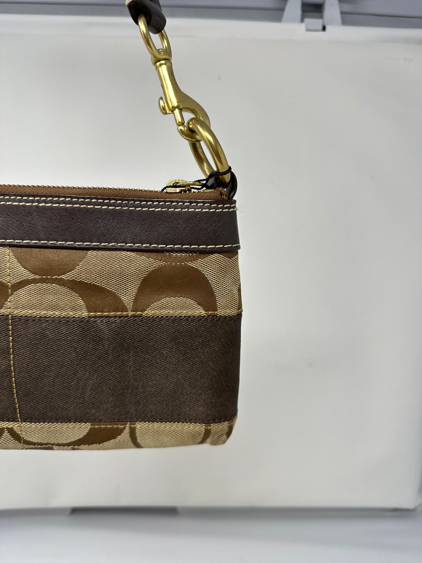 Coach Monogram Pochette