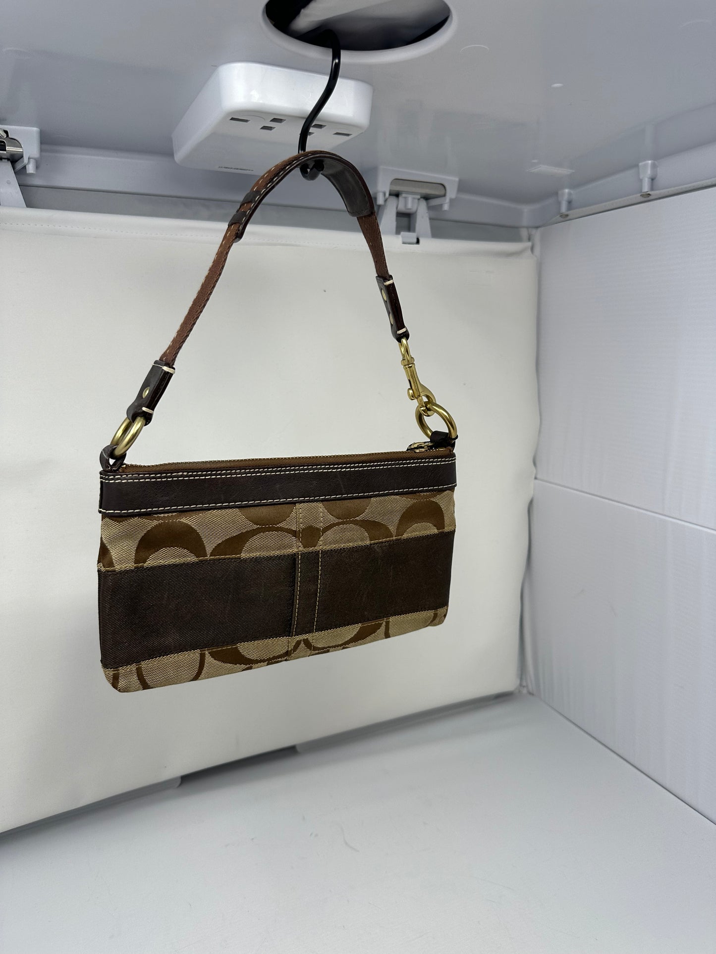 Coach Monogram Pochette