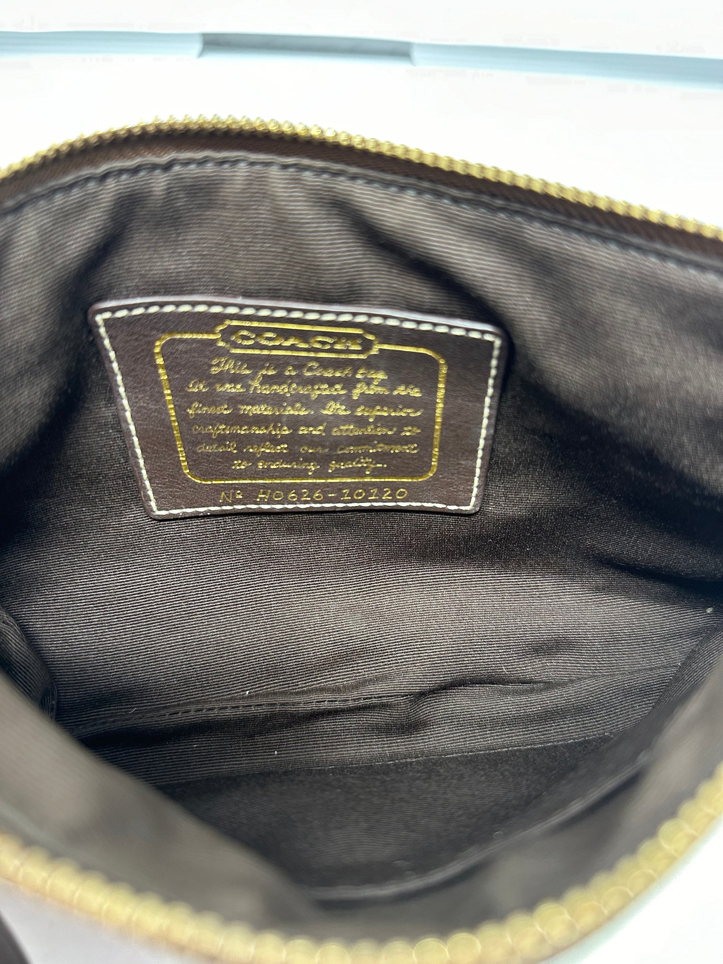 Coach Monogram Pochette