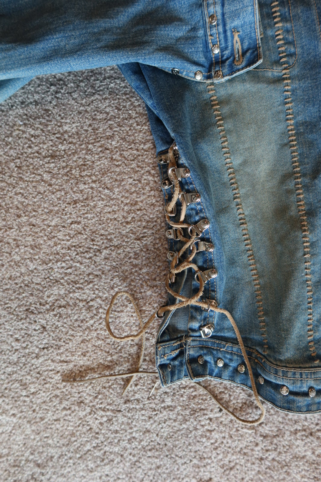 Parasuco Denim Vintage Japanese Jacket