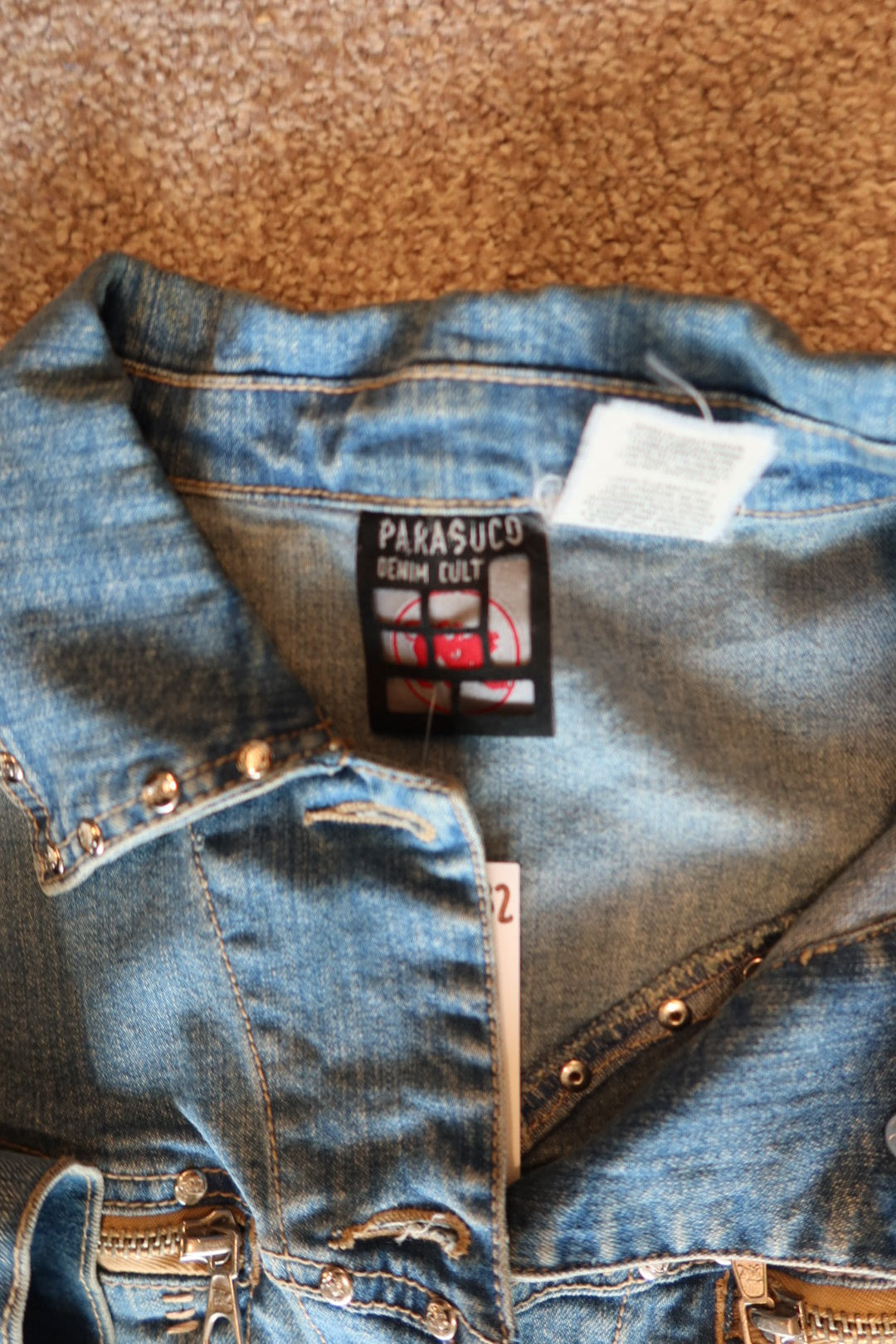 Parasuco Denim Vintage Japanese Jacket