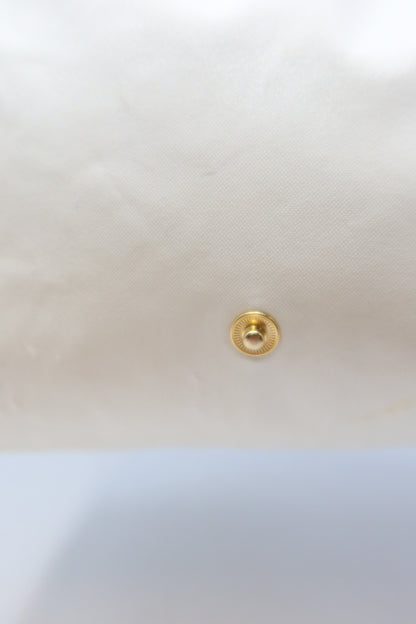[RARE] White Embroidered Longchamp Tote - Under $300