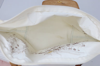 [RARE] White Embroidered Longchamp Tote - Under $300
