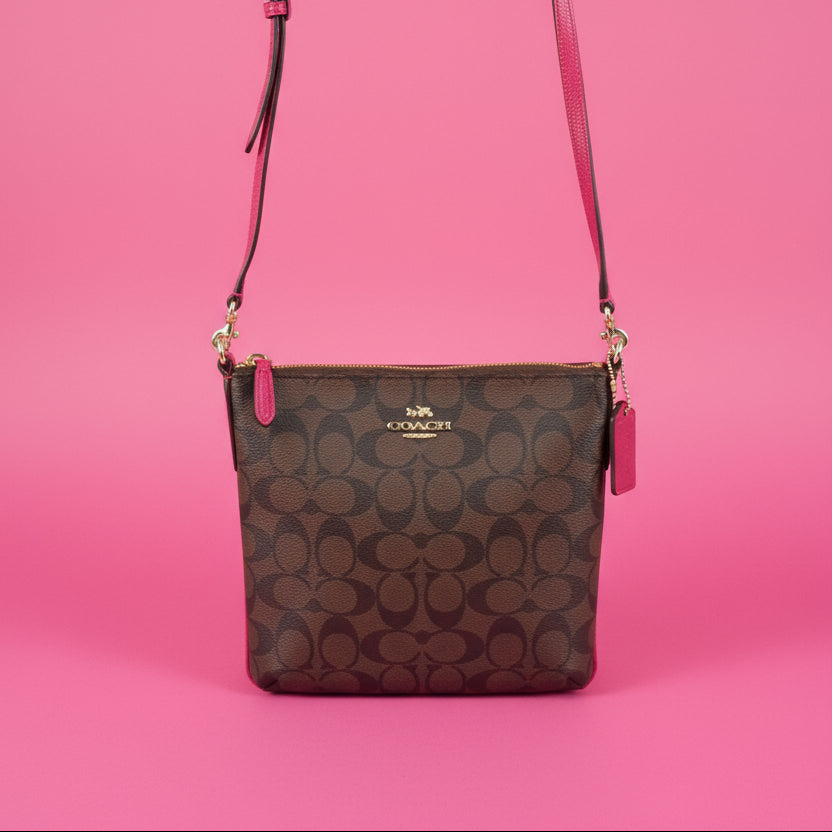 Coach Canvas Crossbody