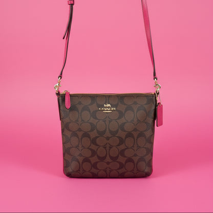Coach Canvas Crossbody