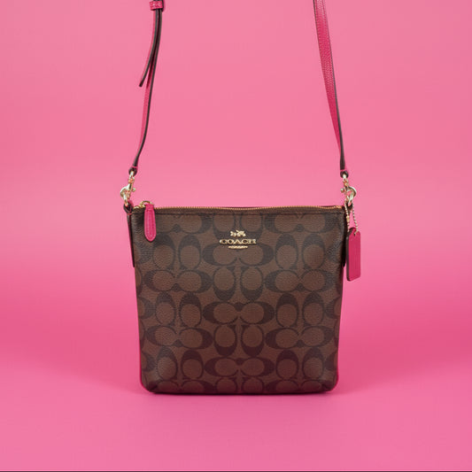 Coach Canvas Crossbody