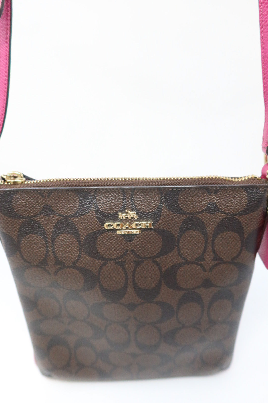 Coach Canvas Crossbody