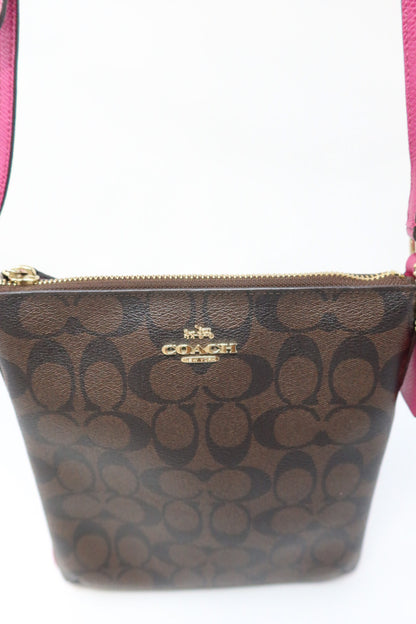 Coach Canvas Crossbody