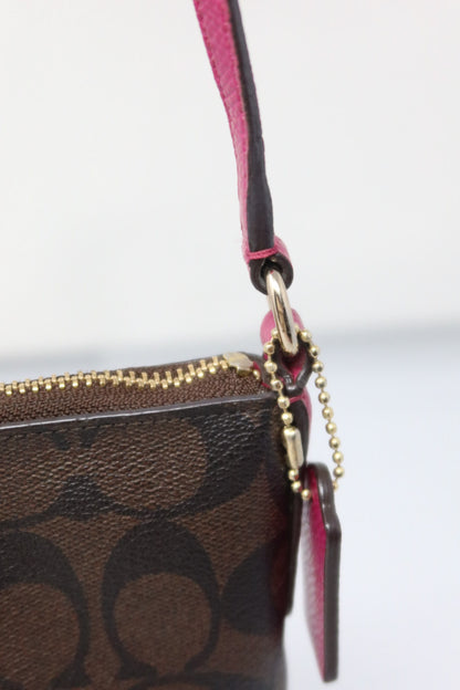 Coach Canvas Crossbody