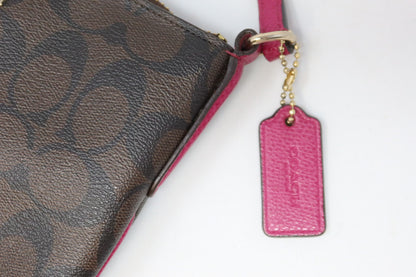 Coach Canvas Crossbody