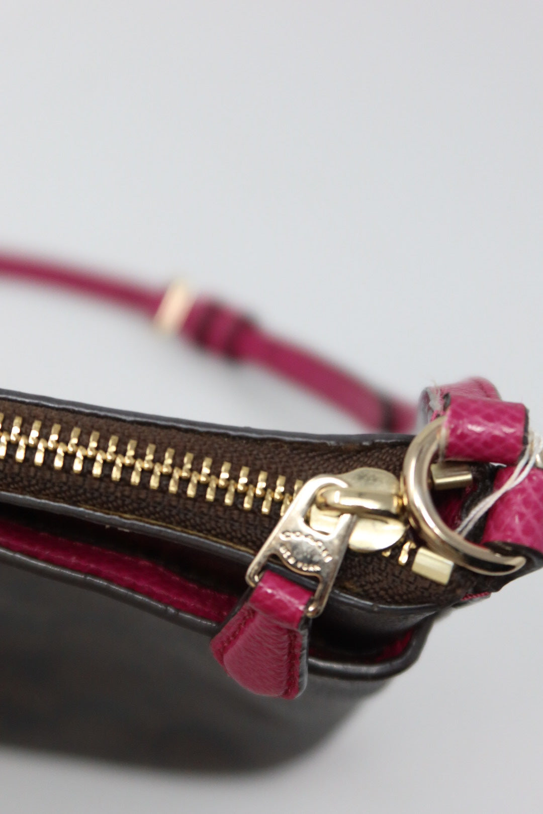 Coach Canvas Crossbody
