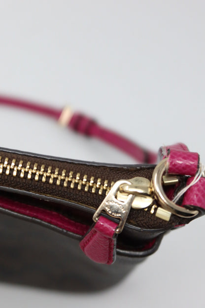 Coach Canvas Crossbody