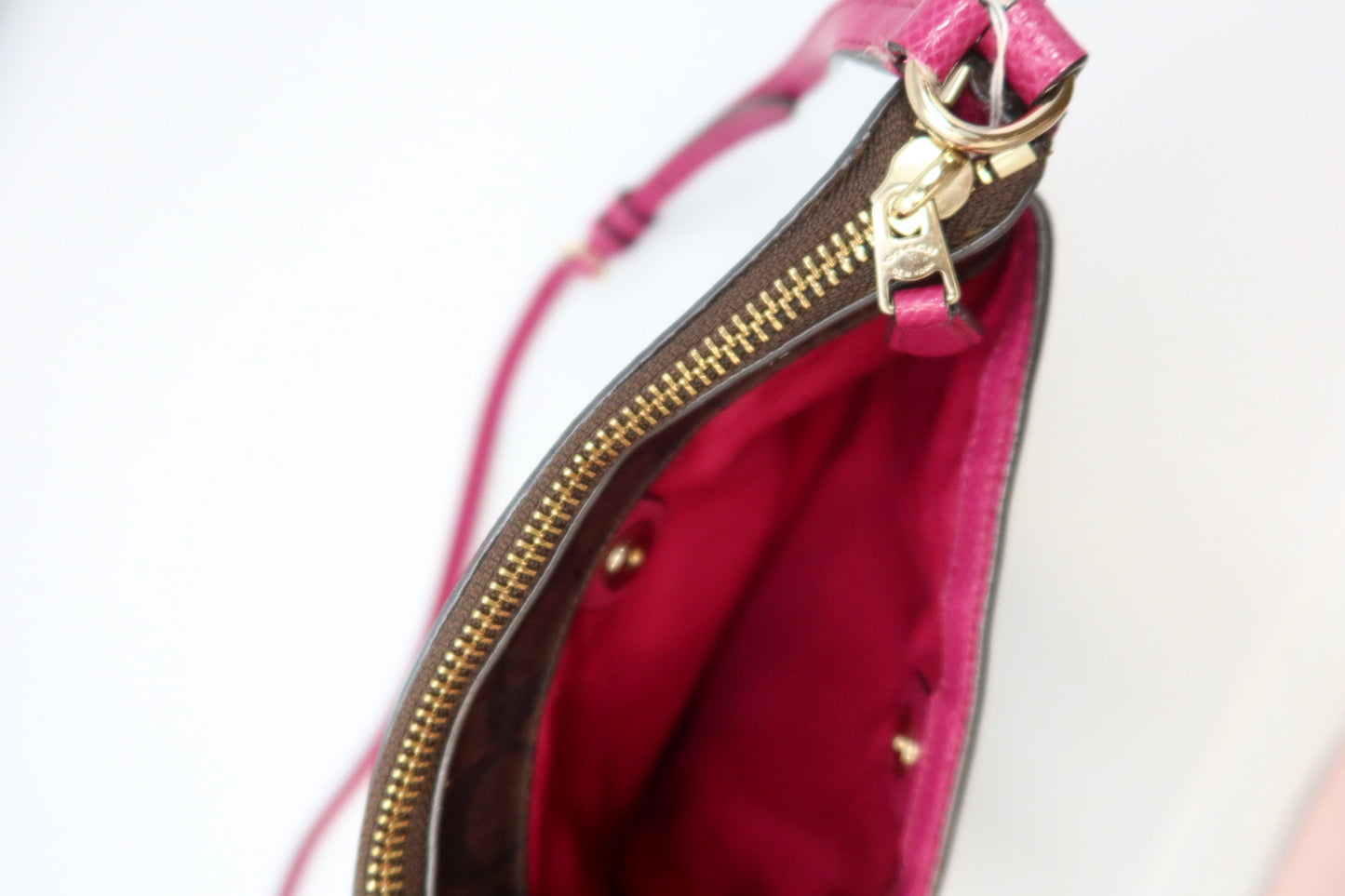 Coach Canvas Crossbody