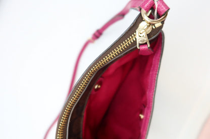 Coach Canvas Crossbody