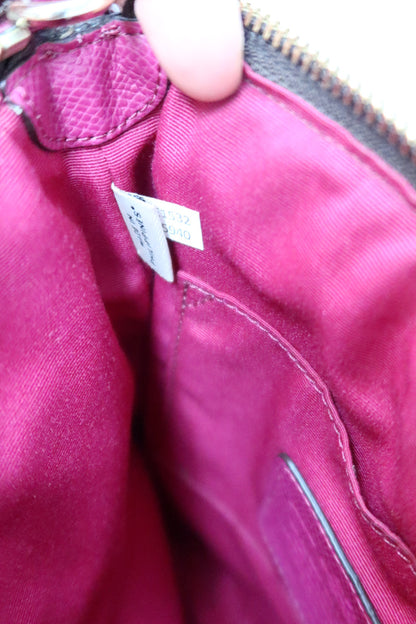 Coach Canvas Crossbody