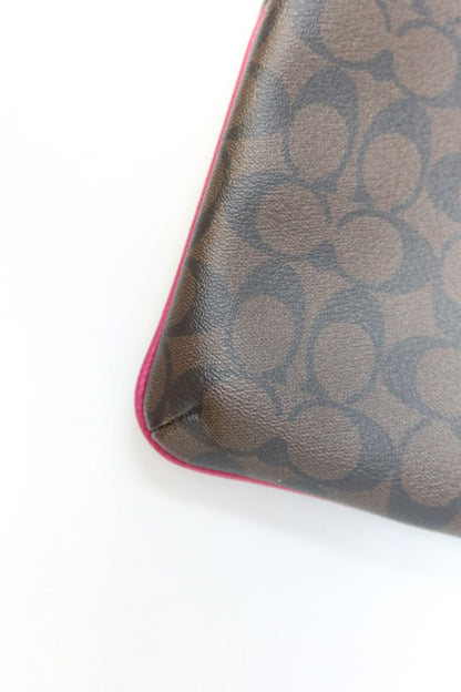 Coach Canvas Crossbody