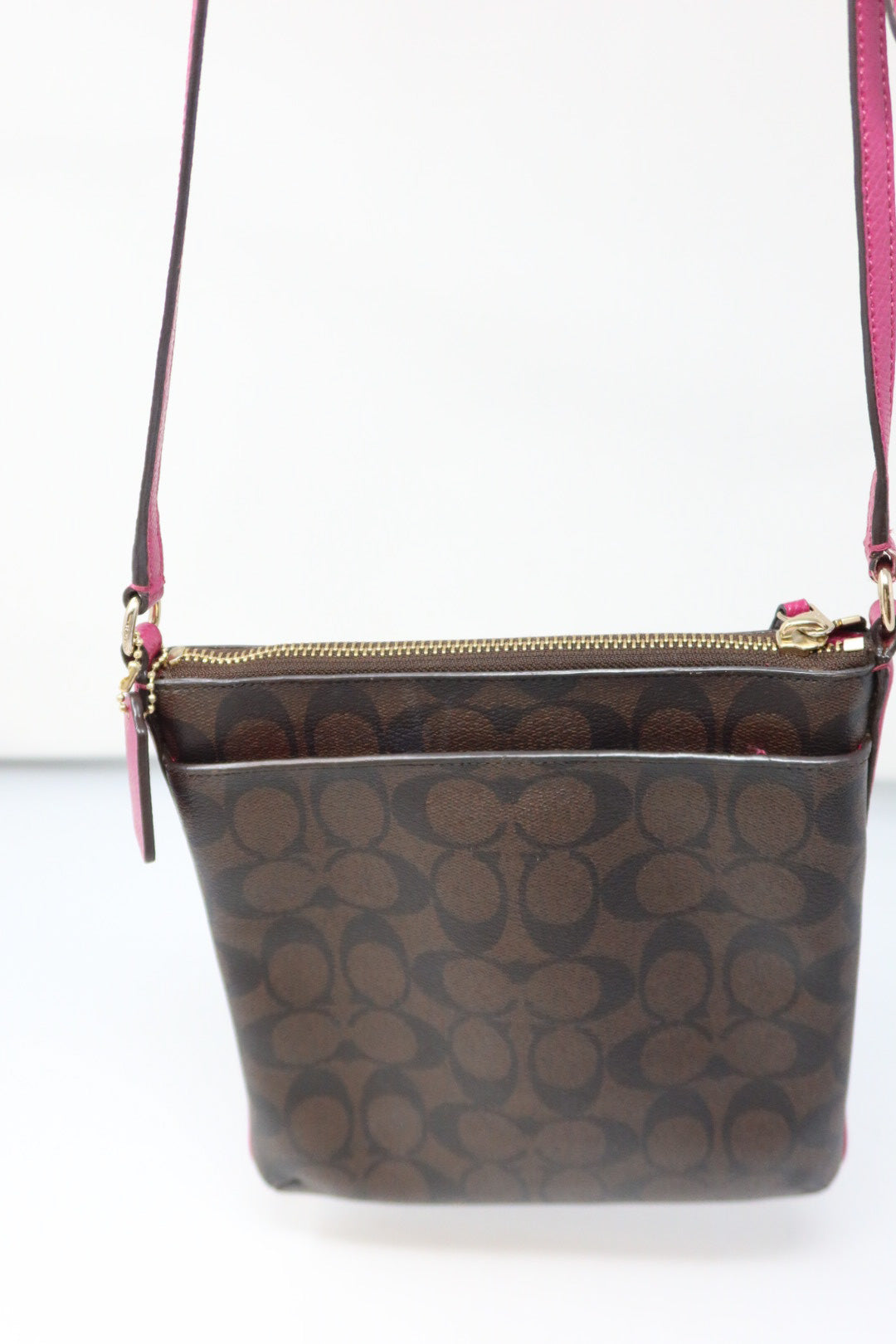 Coach Canvas Crossbody