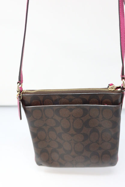 Coach Canvas Crossbody