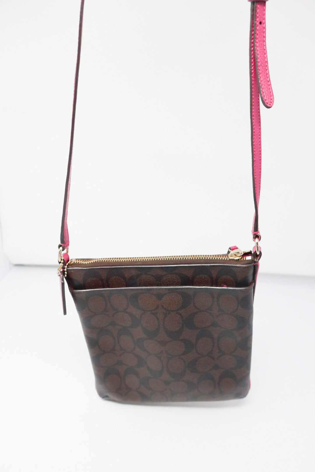 Coach Canvas Crossbody