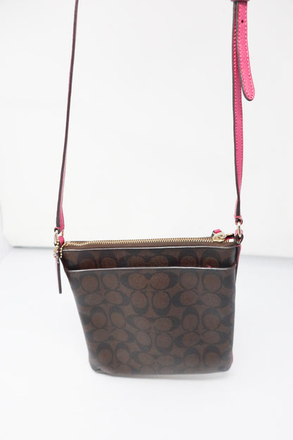 Coach Canvas Crossbody