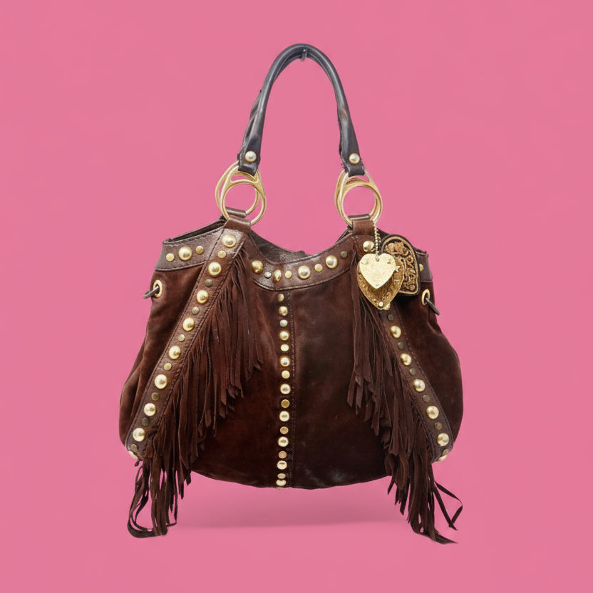 Gucci Suede Fringe