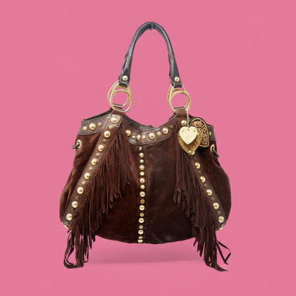 Gucci Suede Fringe