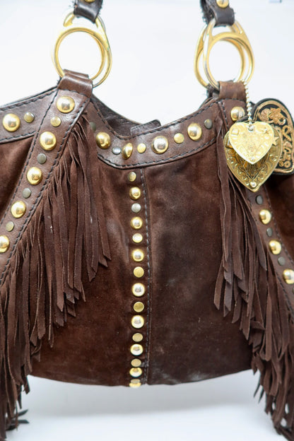 Gucci Suede Fringe