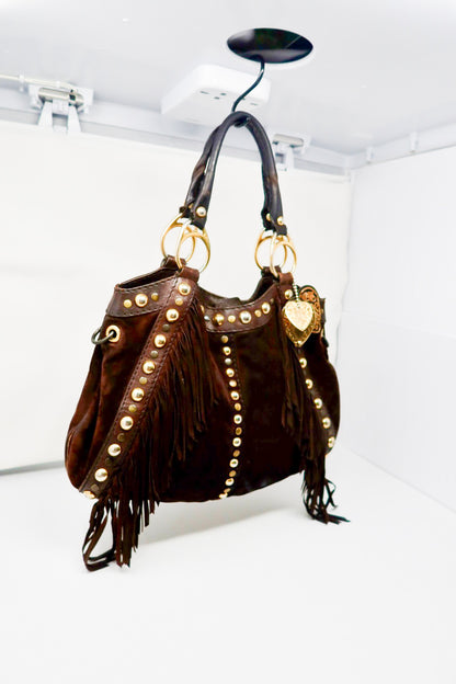 Gucci Suede Fringe