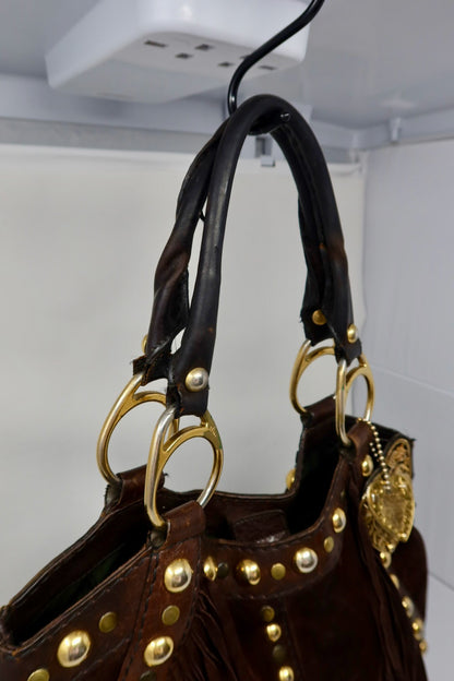 Gucci Suede Fringe