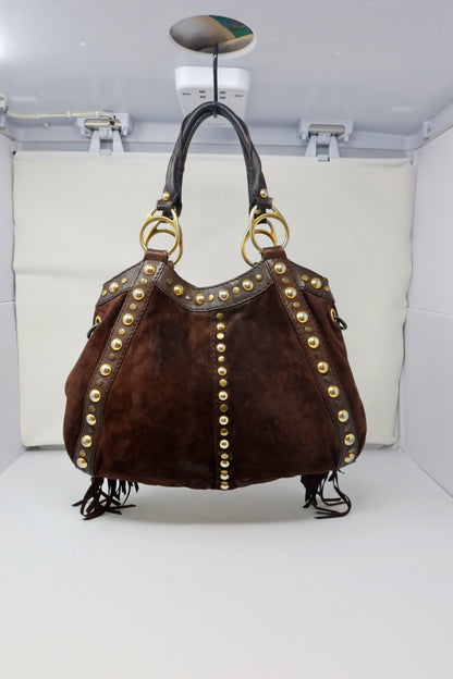Gucci Suede Fringe