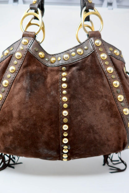 Gucci Suede Fringe