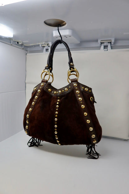 Gucci Suede Fringe