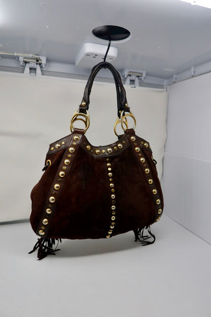 Gucci Suede Fringe