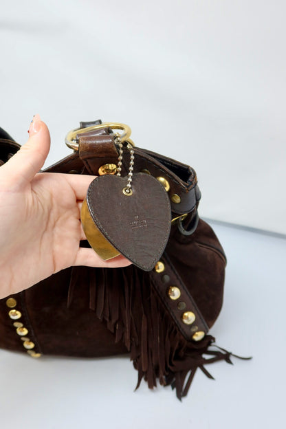 Gucci Suede Fringe