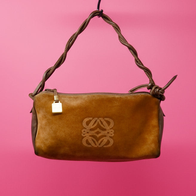 Loewe Suede Pochette