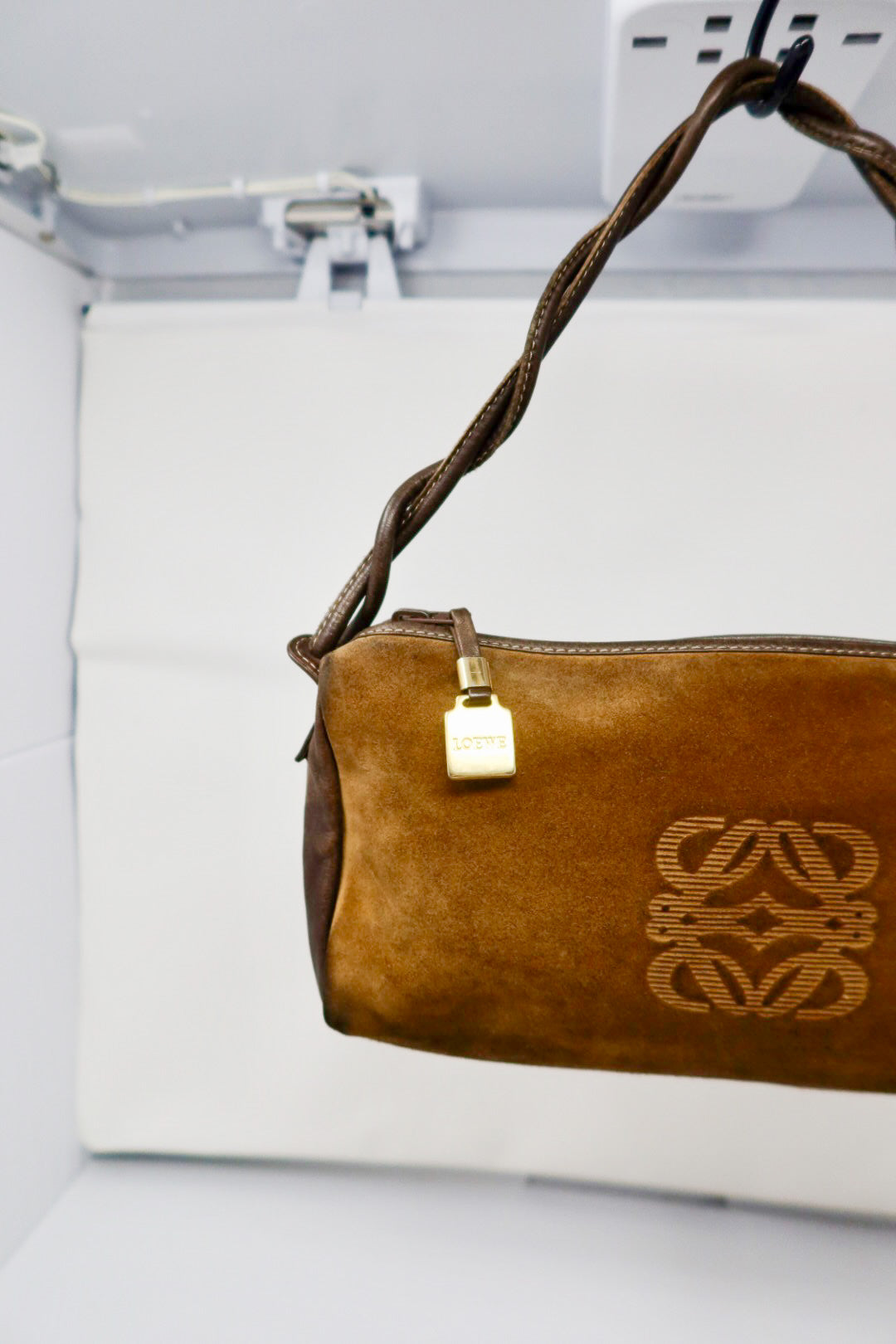 Loewe Suede Pochette