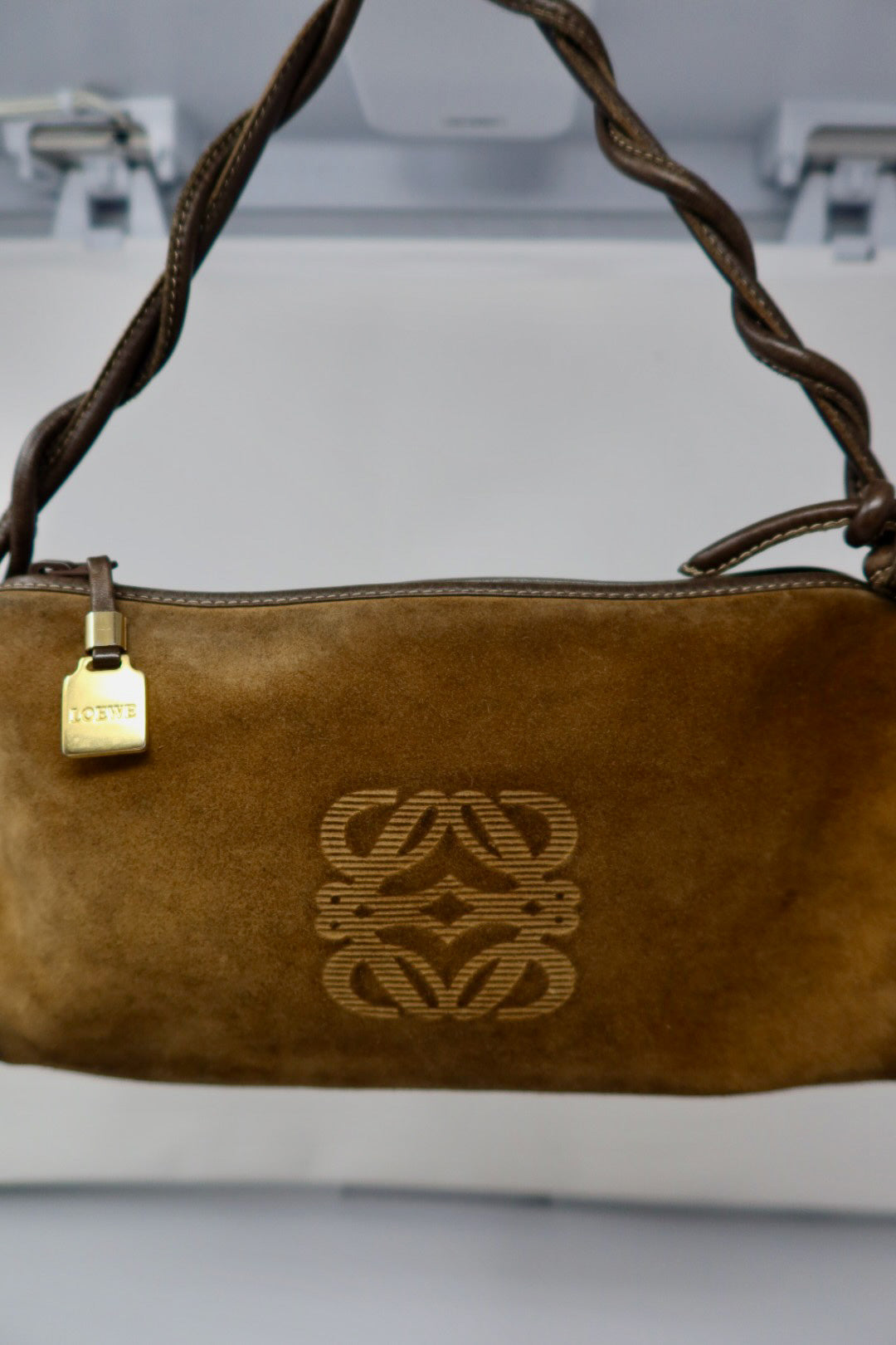 Loewe Suede Pochette