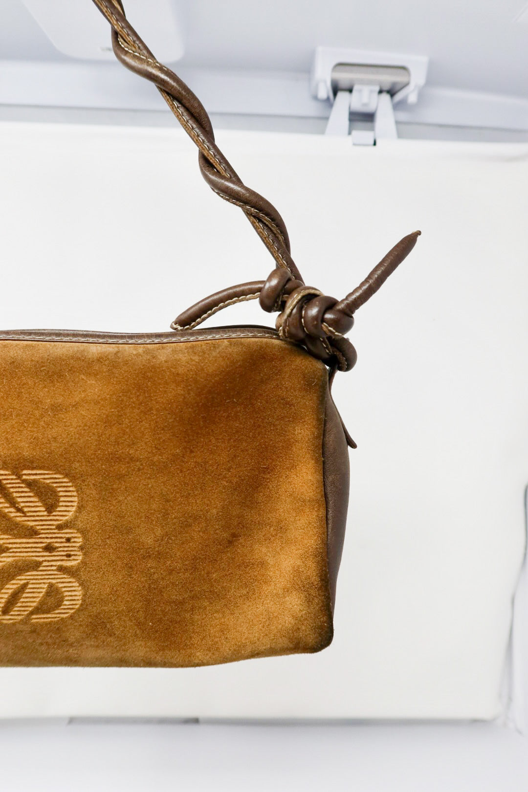 Loewe Suede Pochette