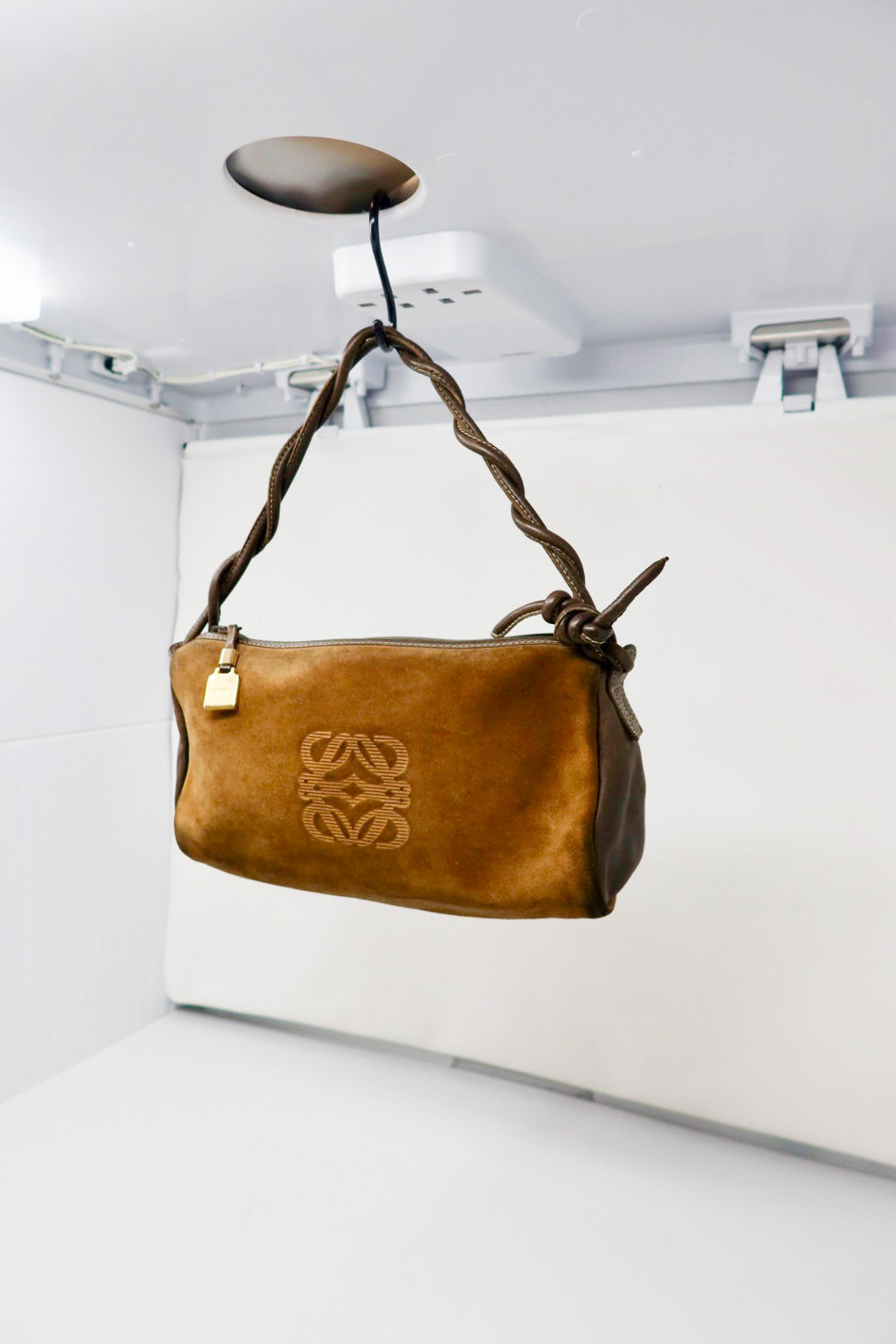 Loewe Suede Pochette