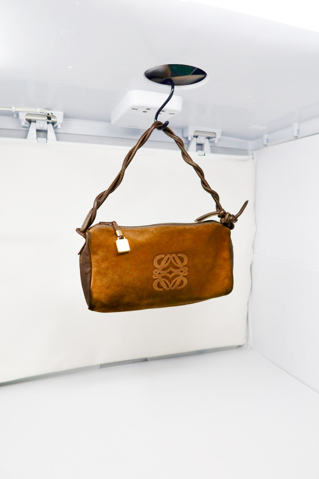 Loewe Suede Pochette