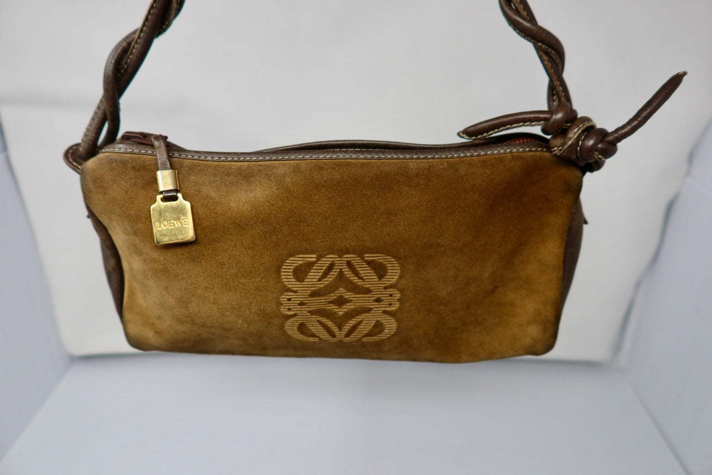 Loewe Suede Pochette