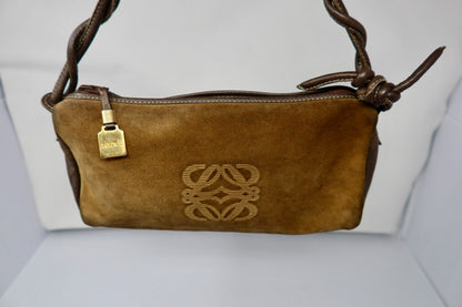 Loewe Suede Pochette