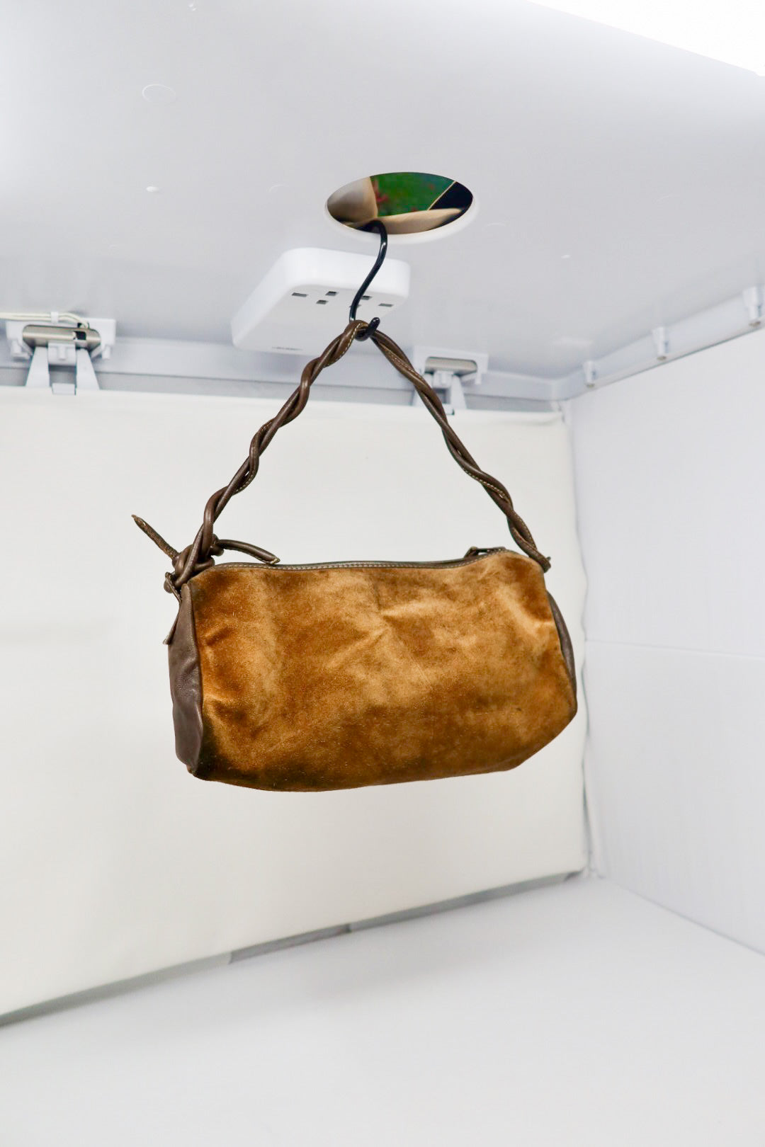 Loewe Suede Pochette