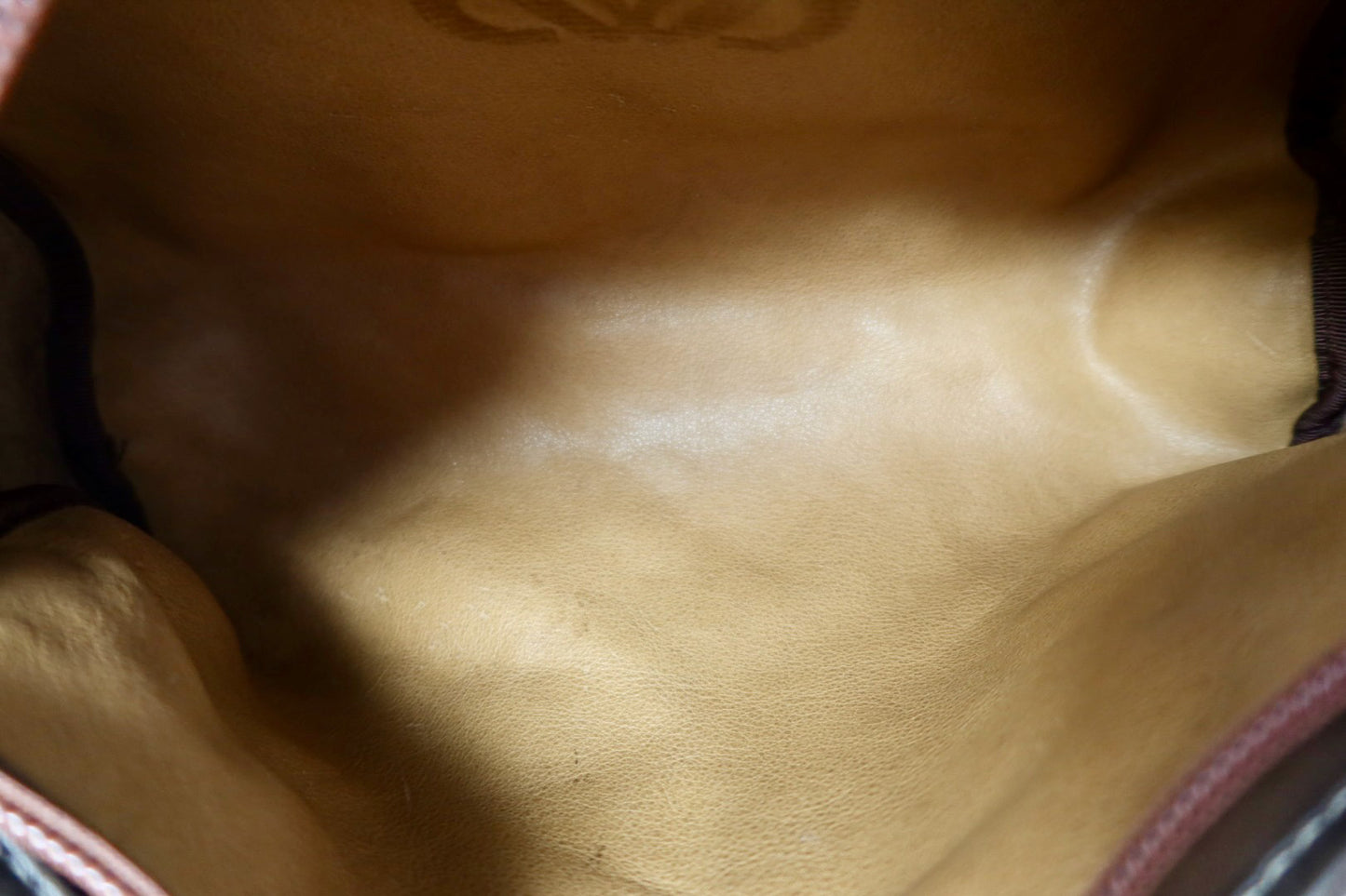 Loewe Suede Pochette