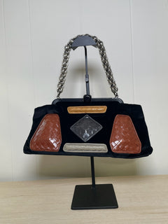 Bottega Veneta Rare Intrecciato Patchwork Chain Bag