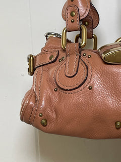 Chloé Mini Paddington Caramel Leather