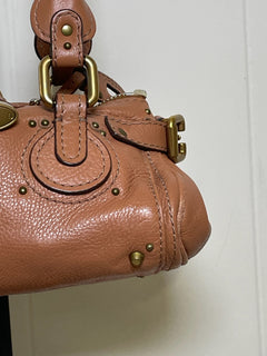 Chloé Mini Paddington Caramel Leather