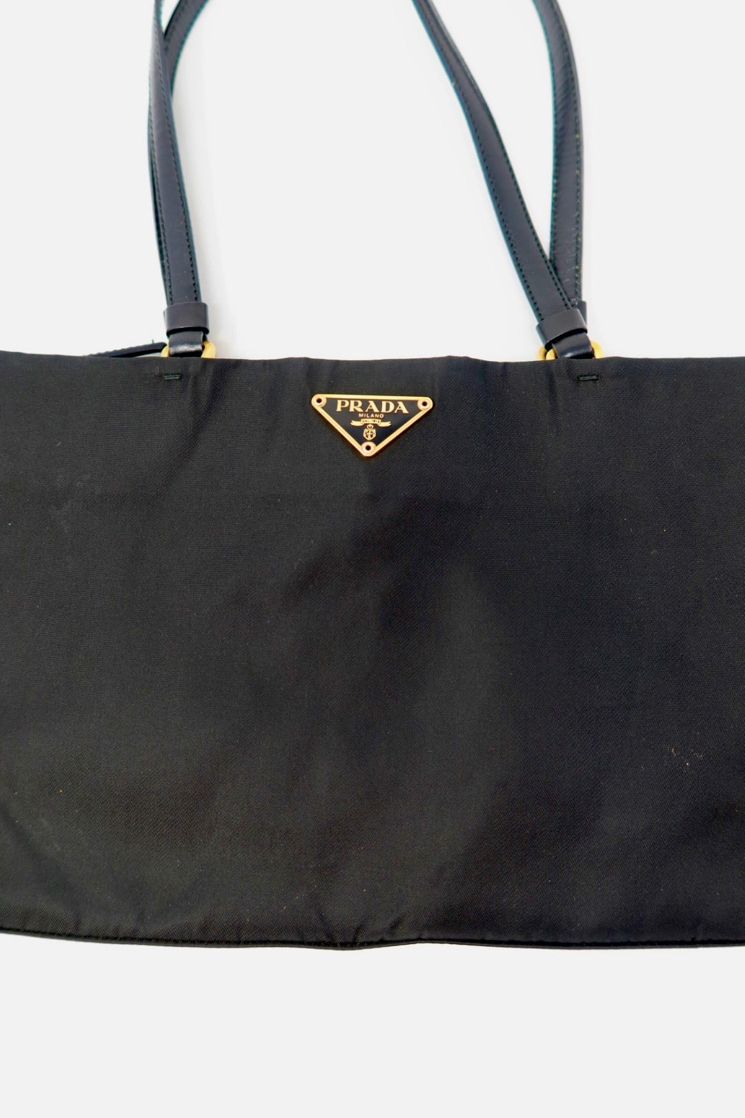 Prada Tote Bag Nylon Black