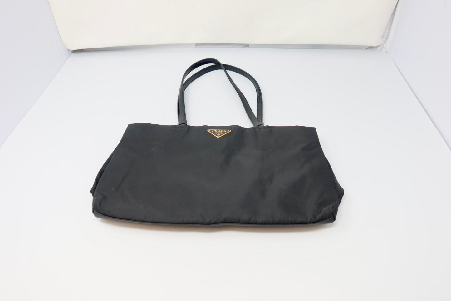 Prada Tote Bag Nylon Black