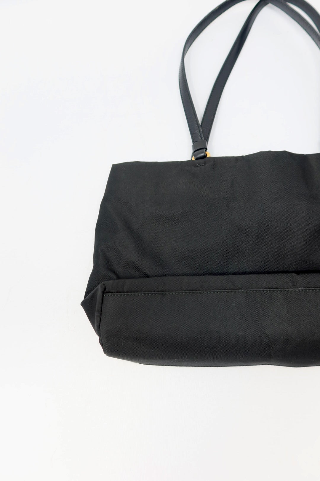 Prada Tote Bag Nylon Black